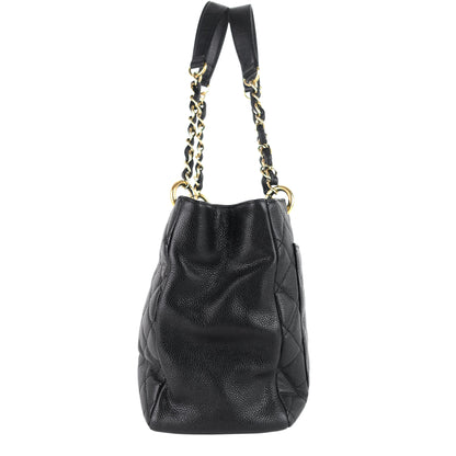 Chanel Grand Shopping Tote GST Caviar Leather Bag