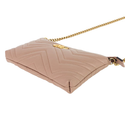 Gucci GG Marmont Mini Calfskin Leather Bag