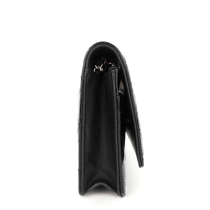Chanel Patent Leather Wallet on Chain Bag