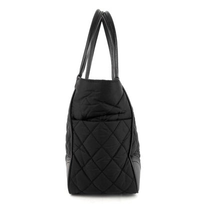 Chanel Paris-New York Nylon Tote Bag