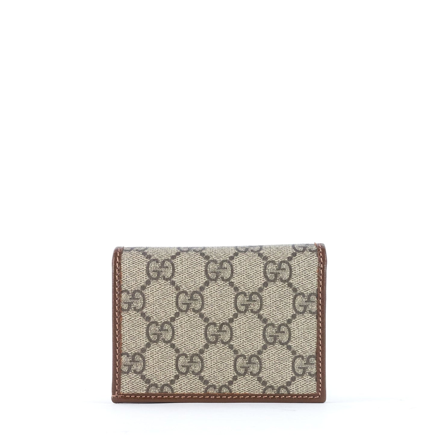 Gucci Horsebit 1955 GG Supreme Canvas Card Case
