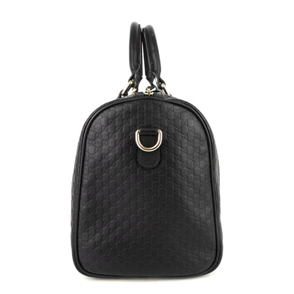 Gucci Joy Medium Boston Microguccissima Leather Bag