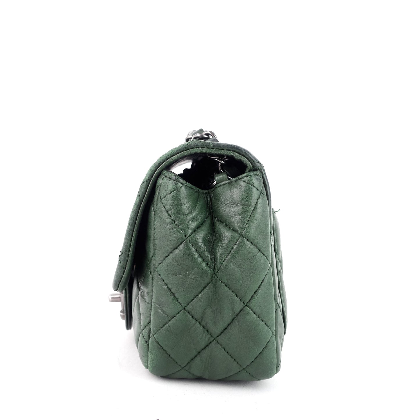 Chanel Lambskin Leather Mini Flap Bag