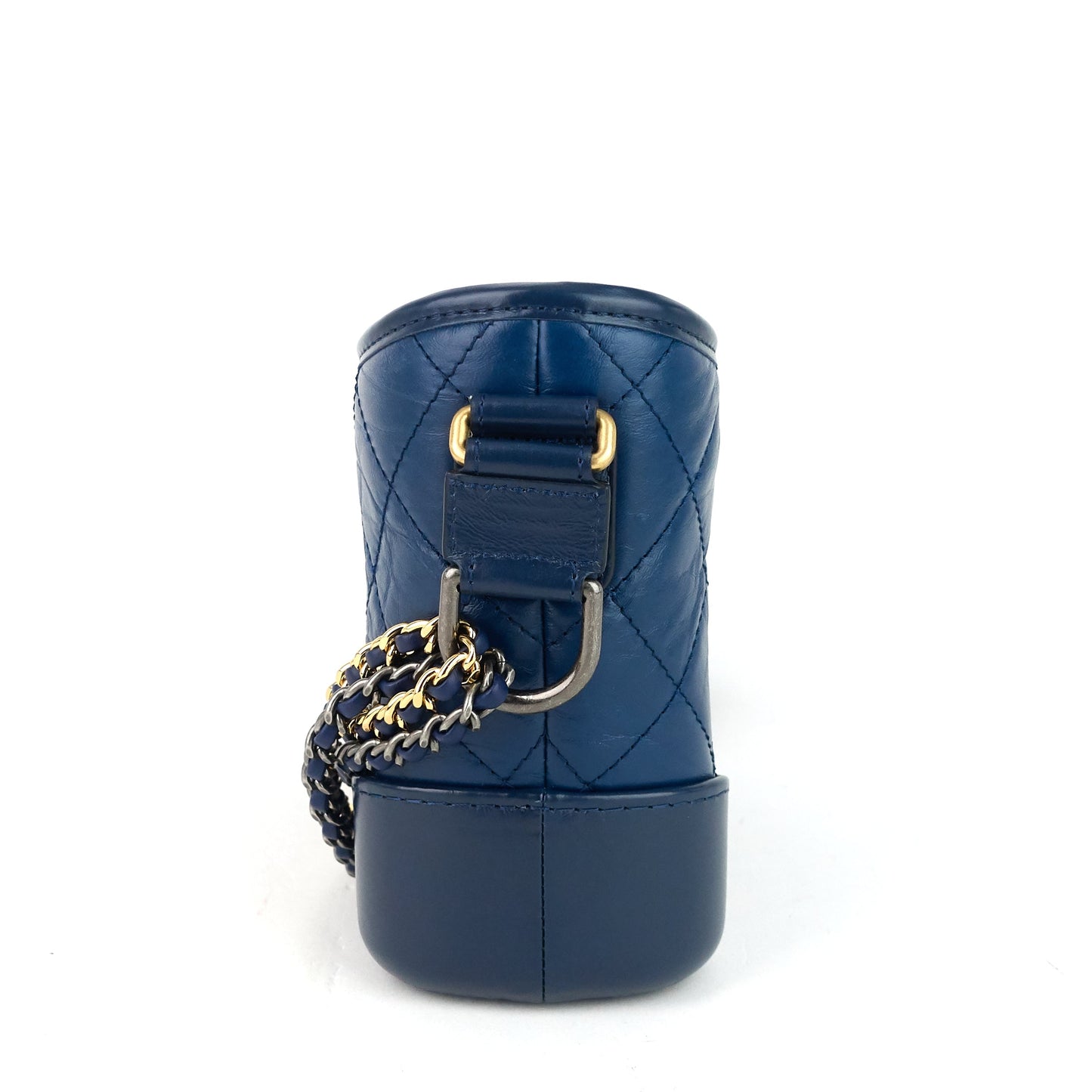 Chanel Gabrielle Small Calfskin Leather Hobo Bag