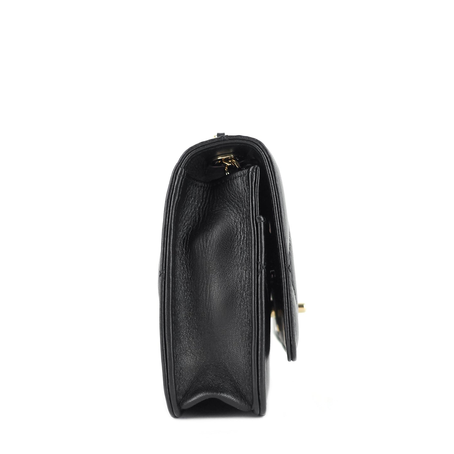 Chanel Trendy Large Lambskin Leather Wallet on Chain Bag