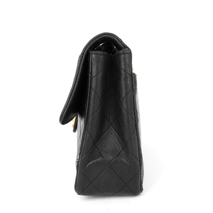 Chanel Vintage Medium Lambskin Flap Bag