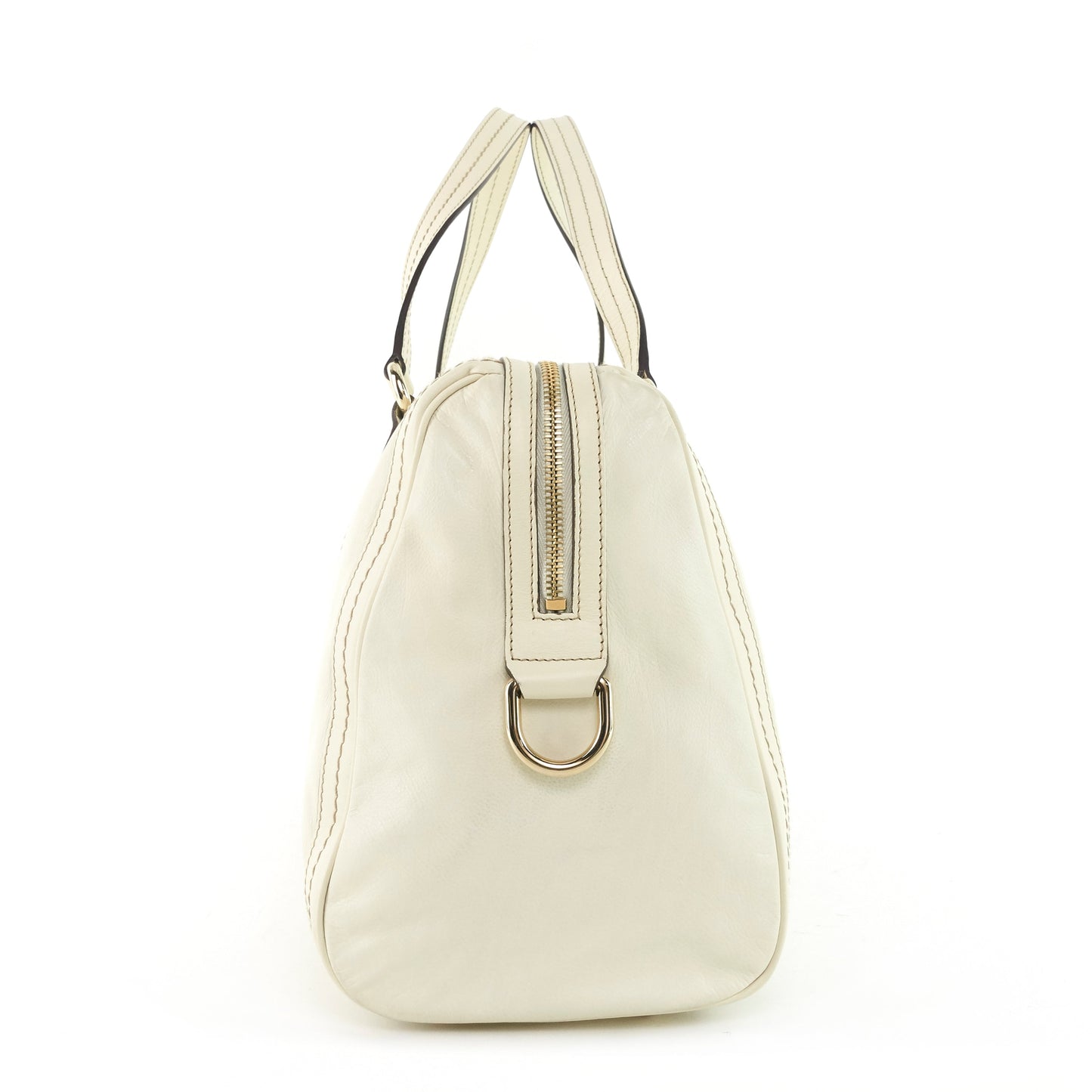 Gucci Duchessa Leather Boston Bag