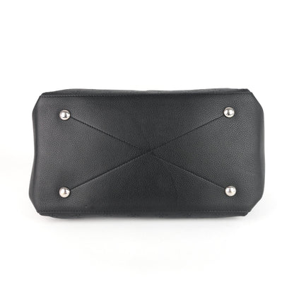 Louis Vuitto Beaubourg MM Mahina Leather Hobo Bag