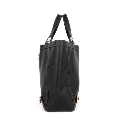 Gucci Abbey D-Ring Leather Tote Bag