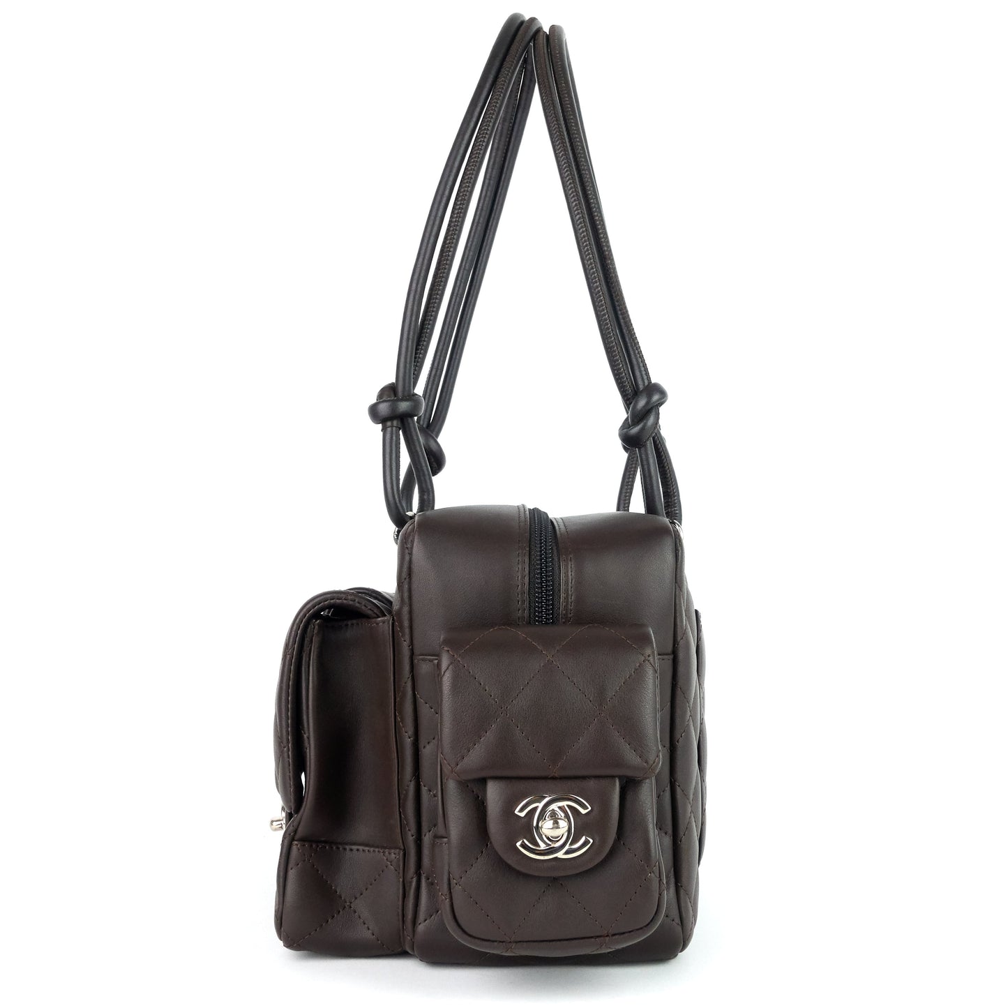 Chanel Cambon Reporter Small Calfskin Bag
