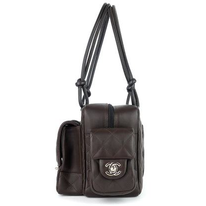 Chanel Cambon Reporter Small Calfskin Bag