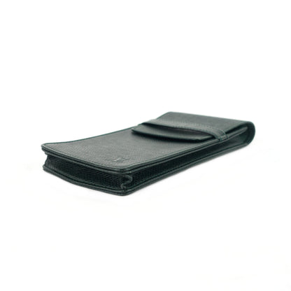 Louis Vuitto Green Taiga Leather Pen Holder