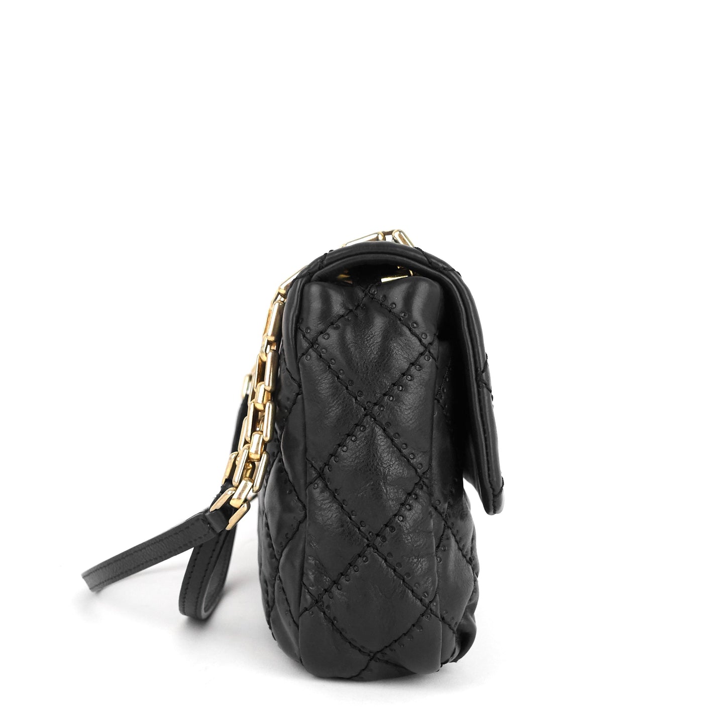 Chanel Retro Chain Medium Calfskin Flap Bag