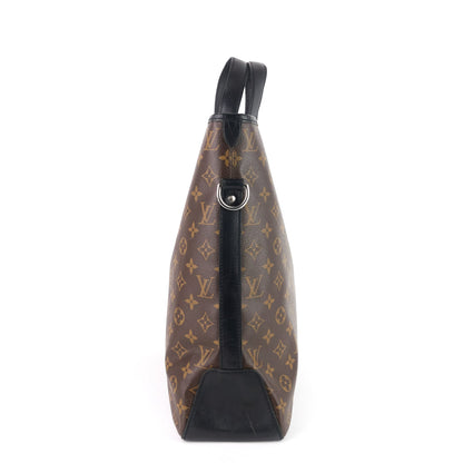 Louis Vuitto Davis Monogram Macassar Canvas Tote Bag