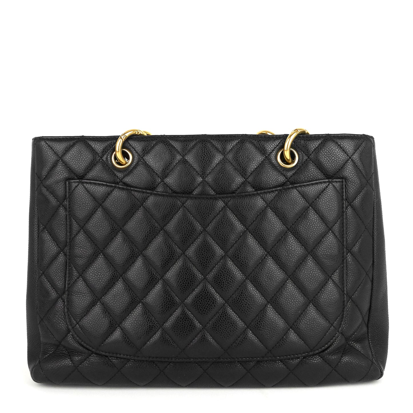 Chanel GST Grand Shopping Tote Caviar Bag