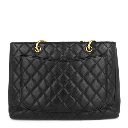 Chanel GST Grand Shopping Tote Caviar Bag
