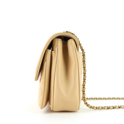 Chanel Lovely Day Square Lambskin Flap Bag