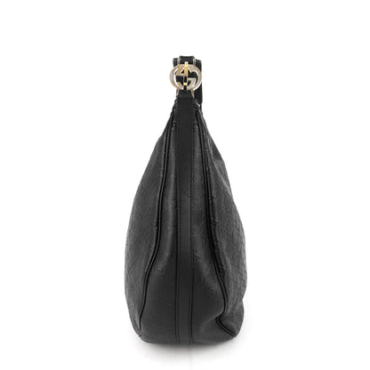 Gucci GG Twins Guccissima Leather Hobo Bag
