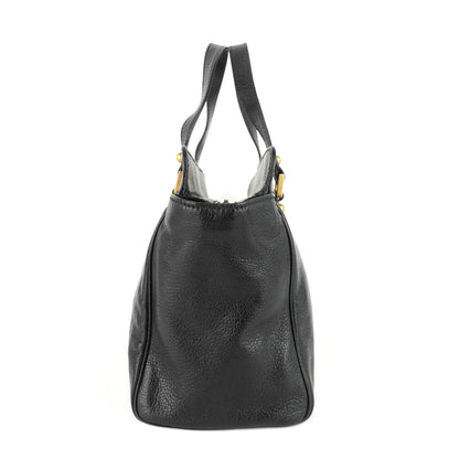 Gucci Blondie Leather Monogram Logo Handbag