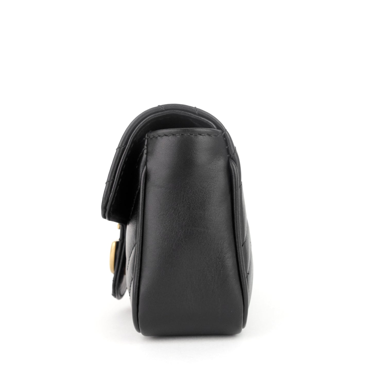 Gucci GG Marmont Super Mini Matelass� Leather Bag