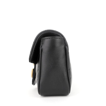 Gucci GG Marmont Super Mini Matelass� Leather Bag
