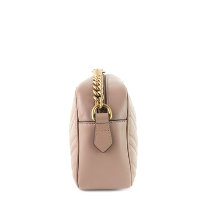 Gucci GG Marmont Small Matelass� Calfskin Camera Bag