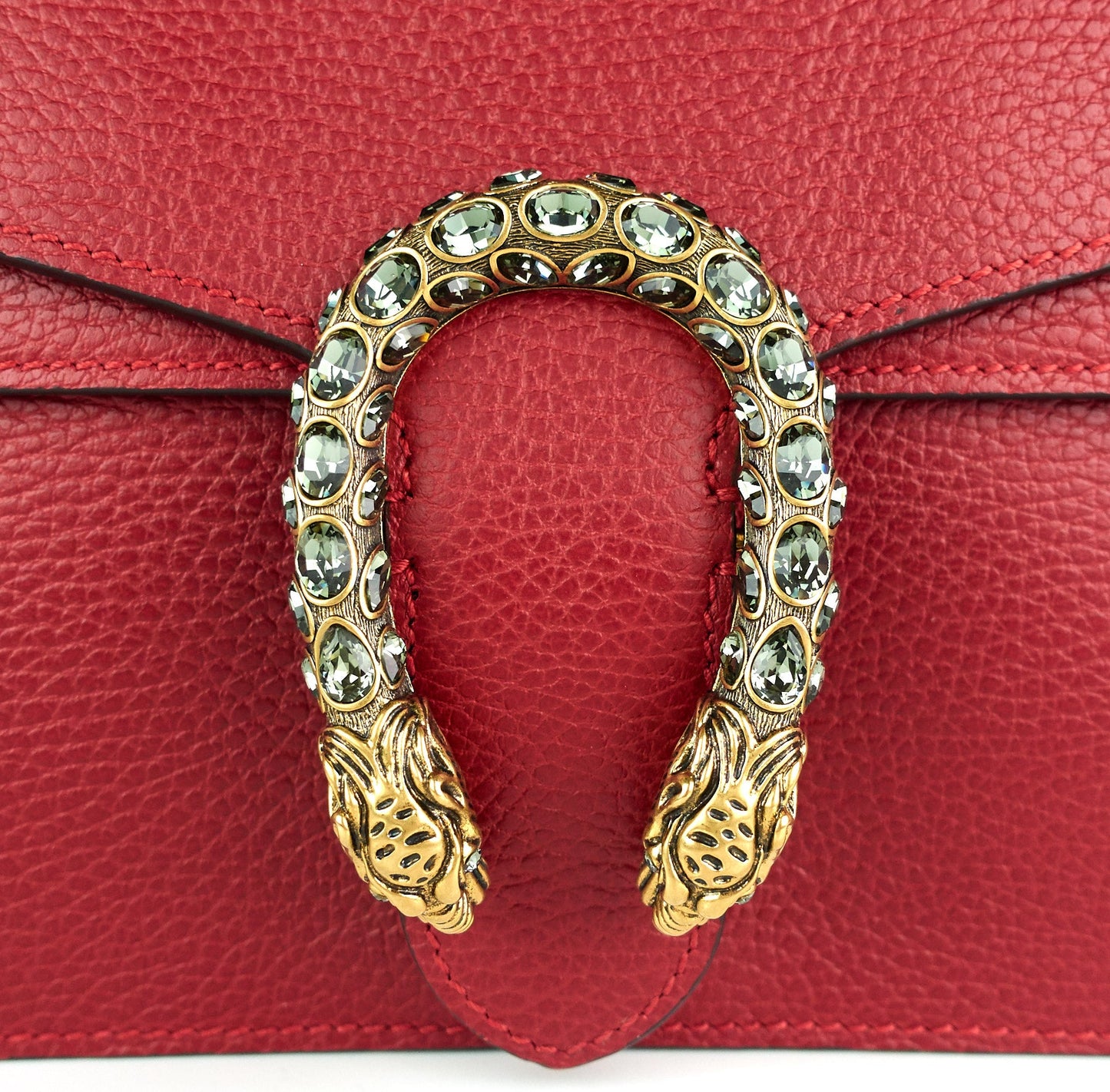 Gucci Dionysus Textured Leather Small Bag