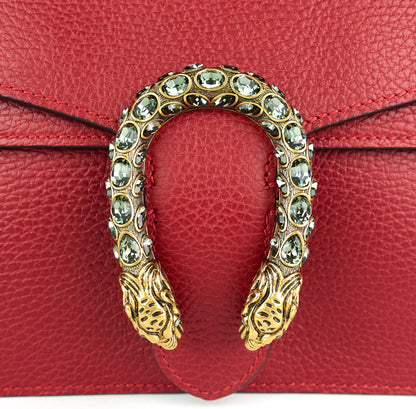 Gucci Dionysus Textured Leather Small Bag