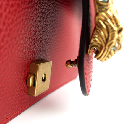 Gucci Dionysus Textured Leather Small Bag