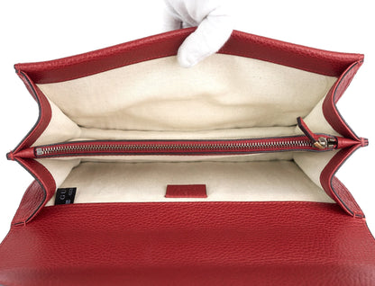 Gucci Dionysus Textured Leather Small Bag