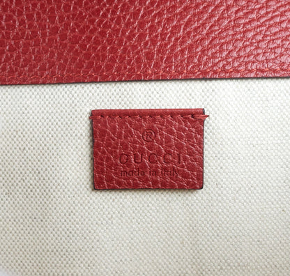 Gucci Dionysus Textured Leather Small Bag