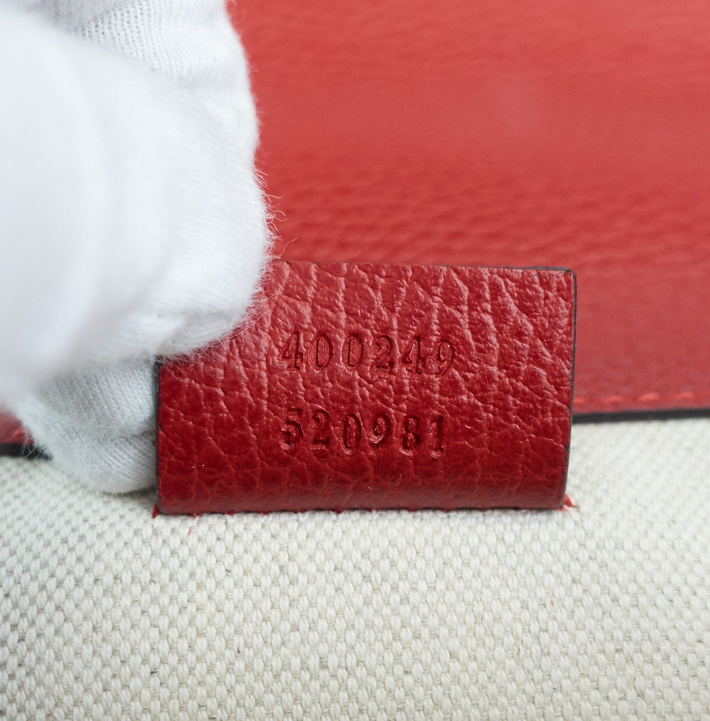 Gucci Dionysus Textured Leather Small Bag