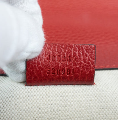 Gucci Dionysus Textured Leather Small Bag
