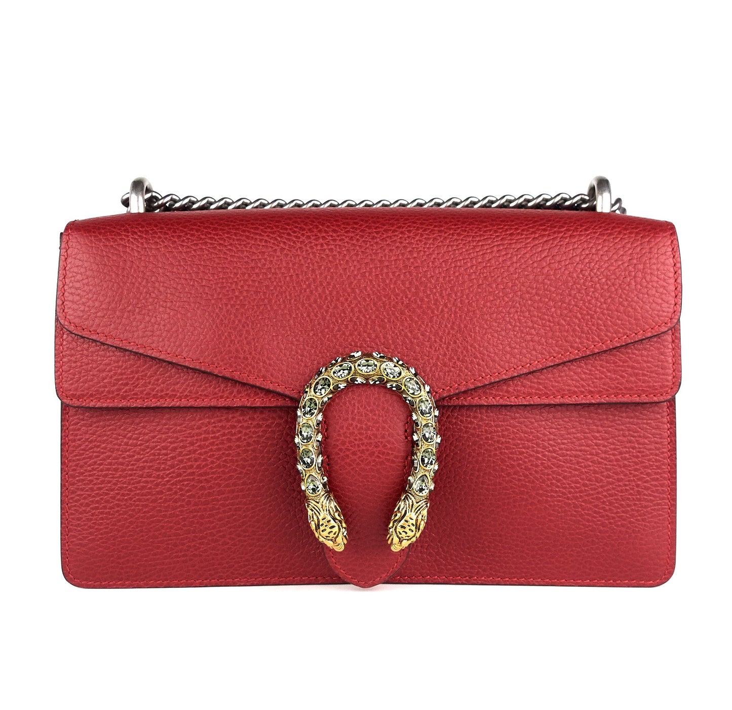 Gucci Dionysus Textured Leather Small Bag