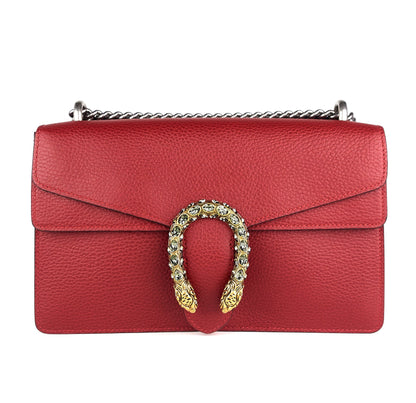 Gucci Dionysus Textured Leather Small Bag
