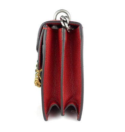 Gucci Dionysus Textured Leather Small Bag