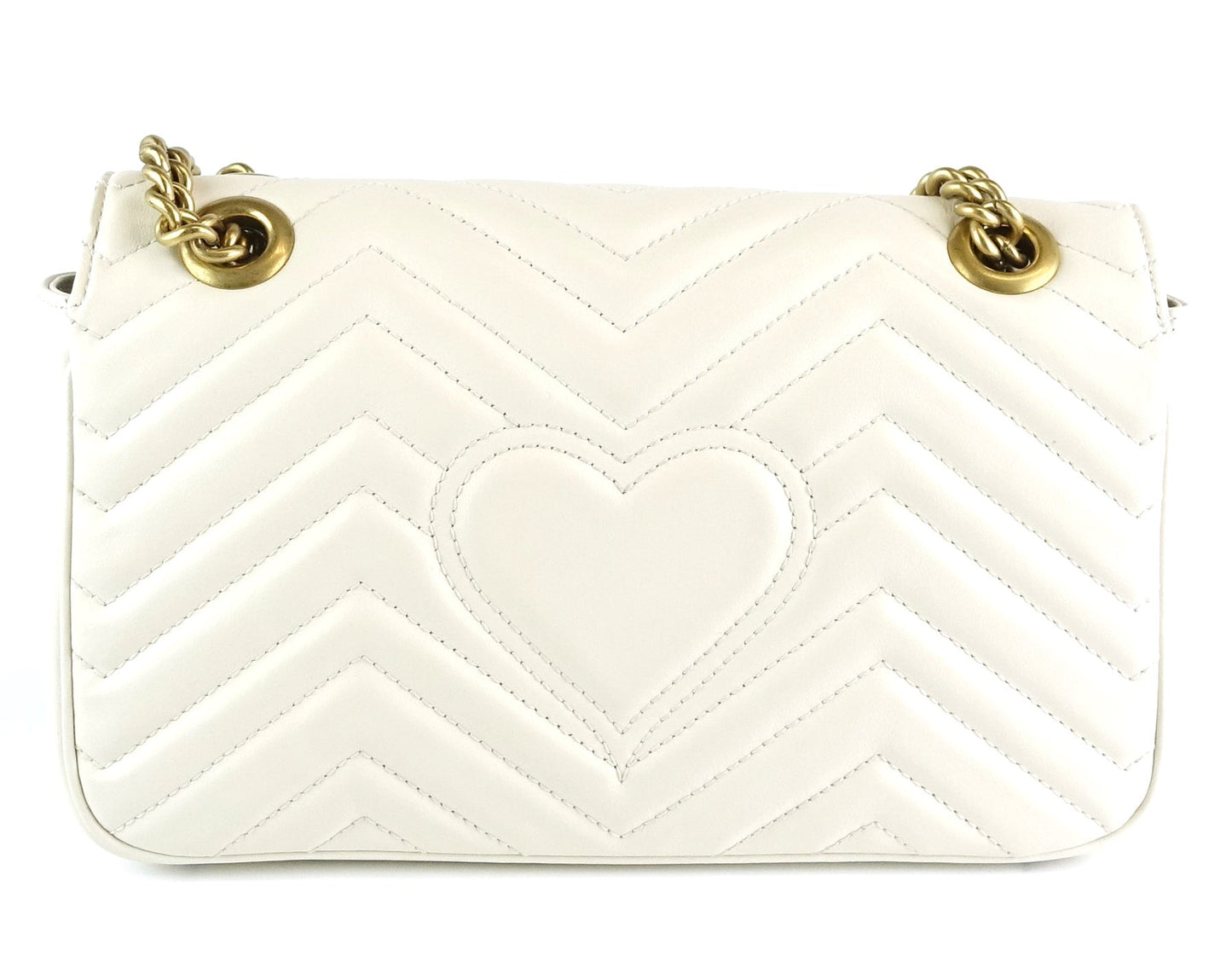 Gucci Marmont Matelasse Chevron Leather Small Bag