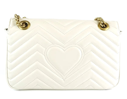 Gucci Marmont Matelasse Chevron Leather Small Bag