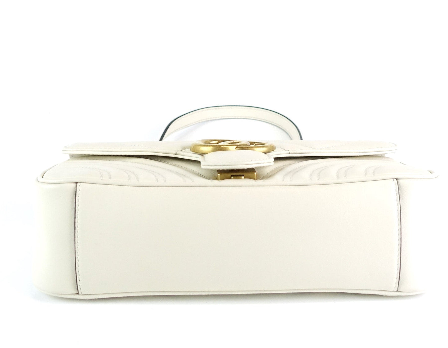Gucci Marmont Matelasse Chevron Leather Small Bag