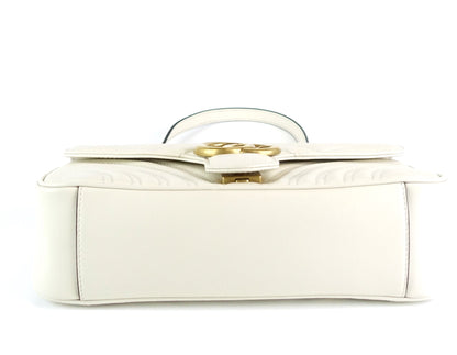 Gucci Marmont Matelasse Chevron Leather Small Bag