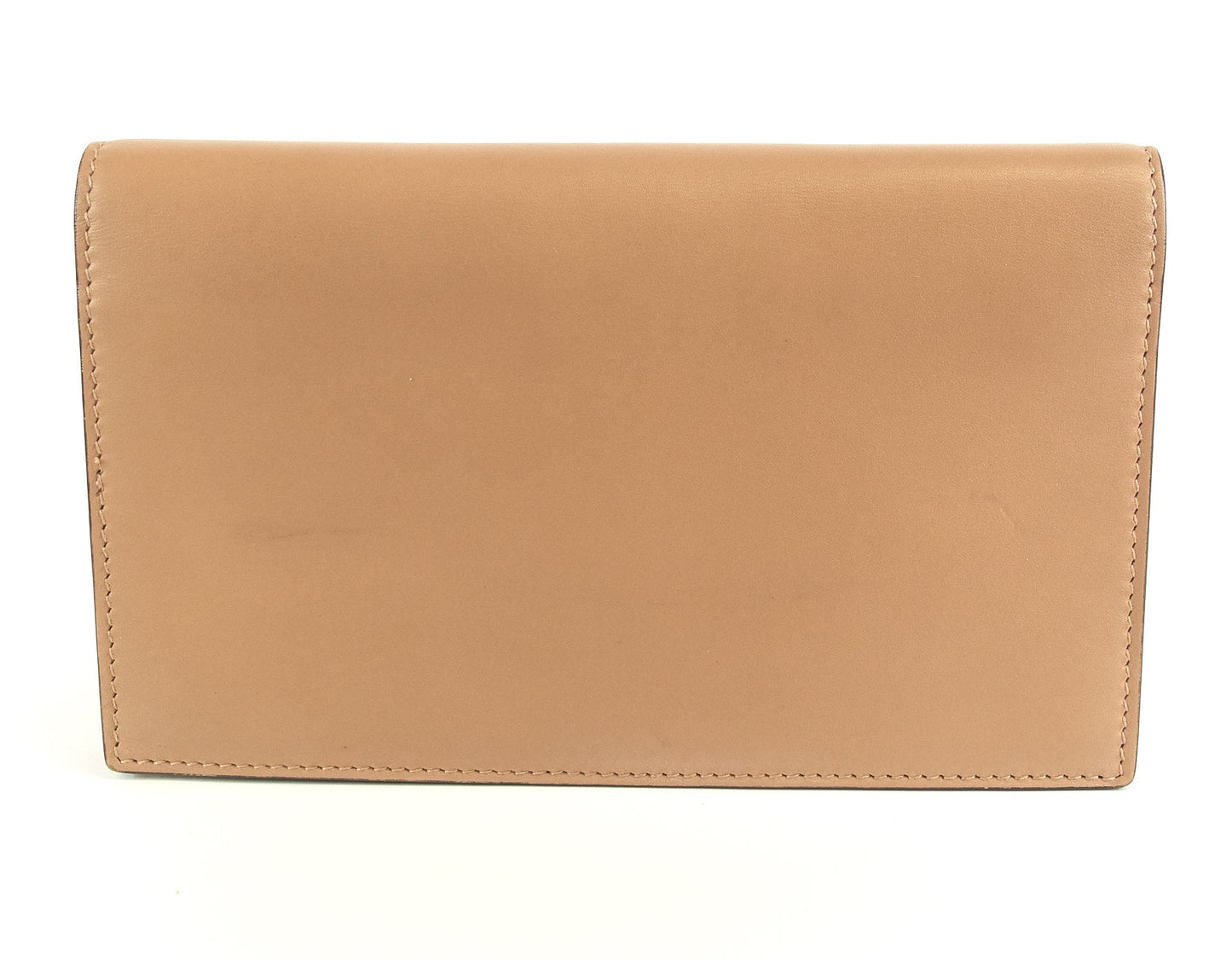 Gucci Leather GG Logo Wallet with Strap