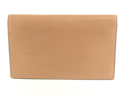 Gucci Leather GG Logo Wallet with Strap