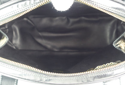 Gucci Patent Leather Front Flap Pocket Tote Bag