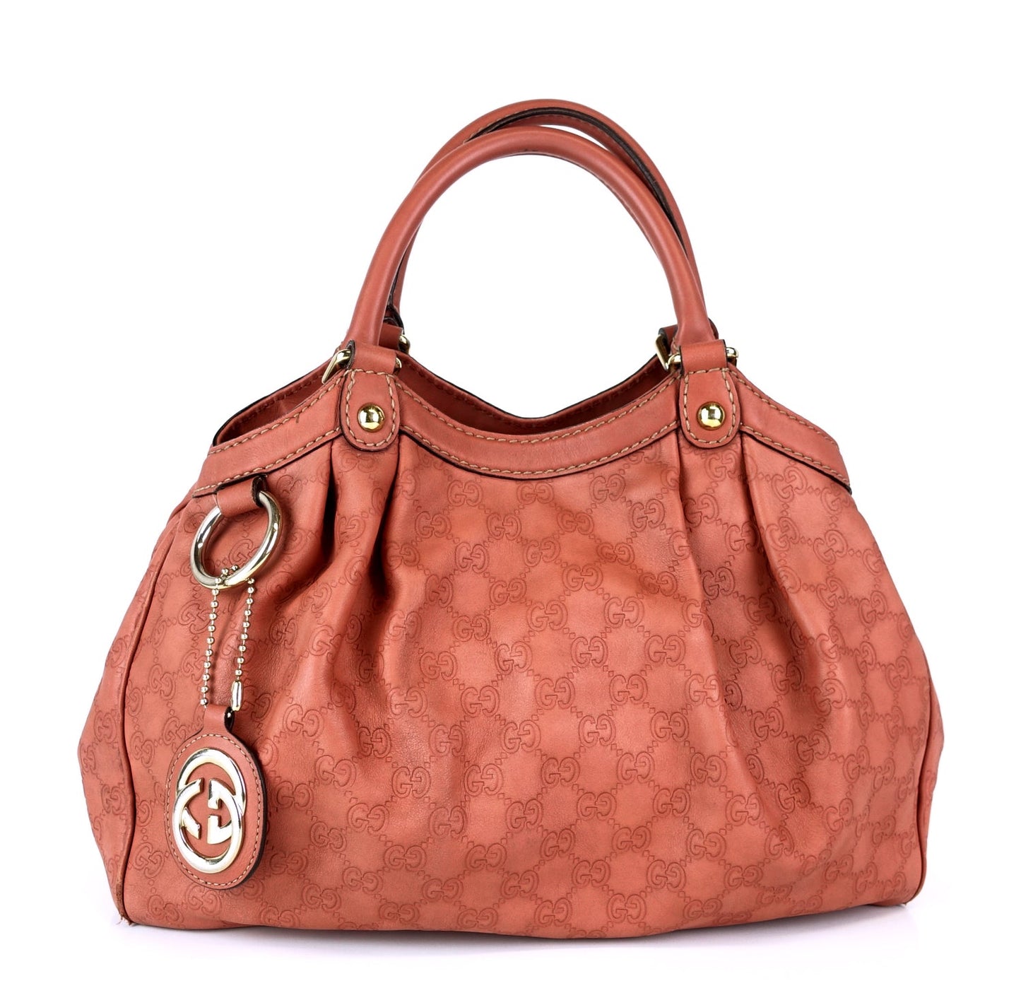 Gucci Sukey Guccissima Leather Tote Bag