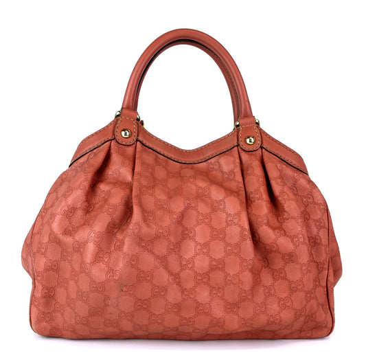 Gucci Sukey Guccissima Leather Tote Bag