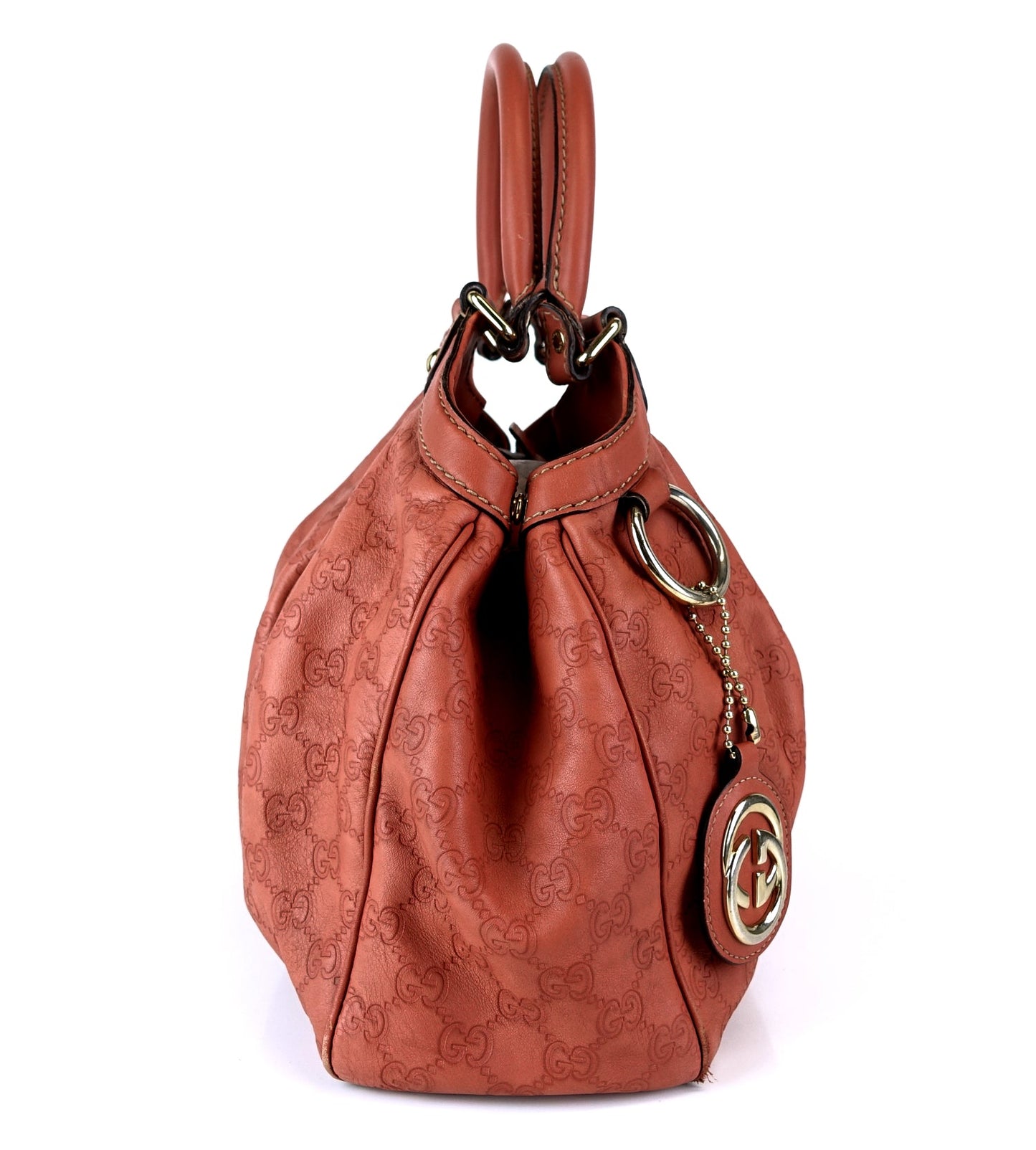 Gucci Sukey Guccissima Leather Tote Bag