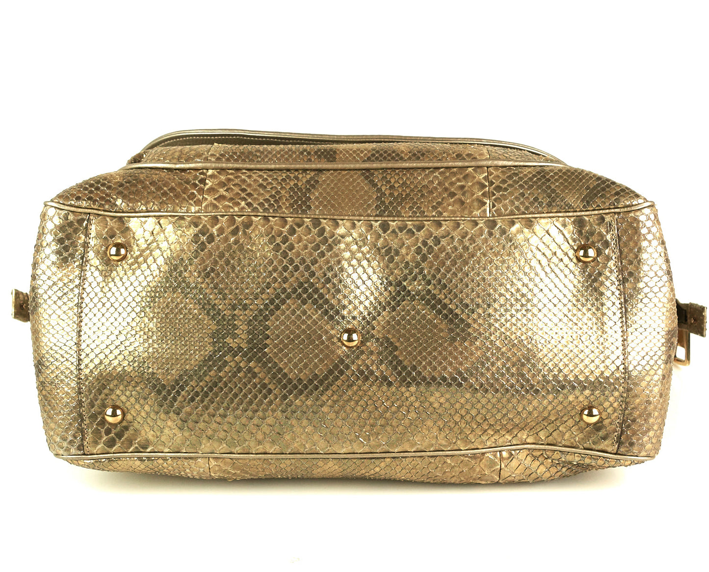 Gucci 1973 Python Skin Medium Bag