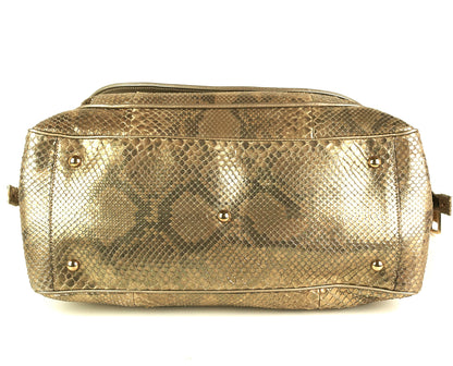 Gucci 1973 Python Skin Medium Bag