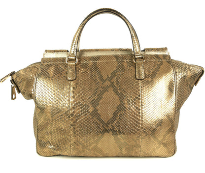 Gucci 1973 Python Skin Medium Bag