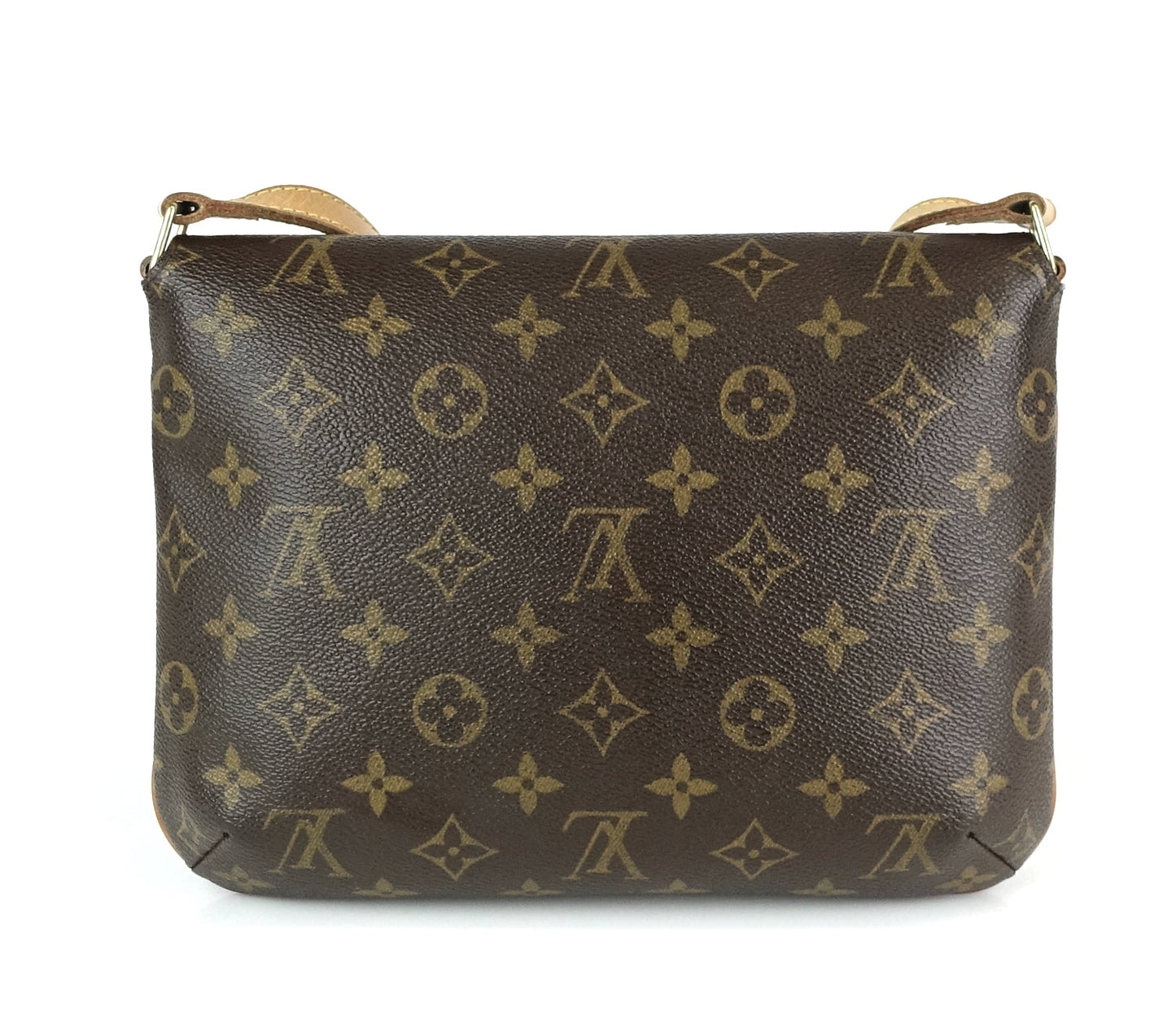 Louis Vuitto Musette Tango Monogram Canvas Shoulder Bag